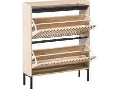 Scarpiera GYMPIE Marrone chiaro