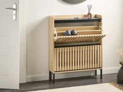 Scarpiera GYMPIE Marrone chiaro