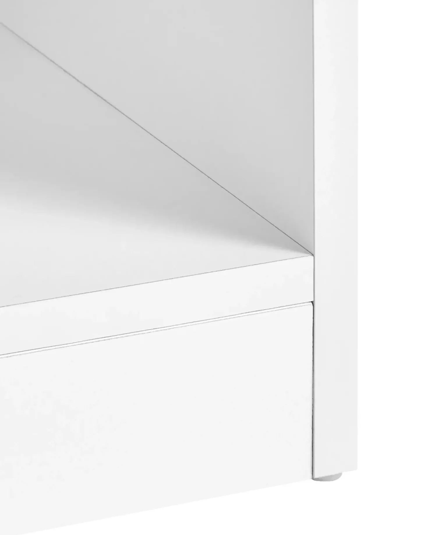 Scarpiera LAJAMANU Bianco