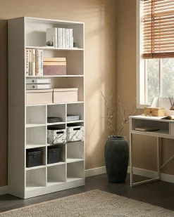 Scarpiera LAJAMANU Bianco