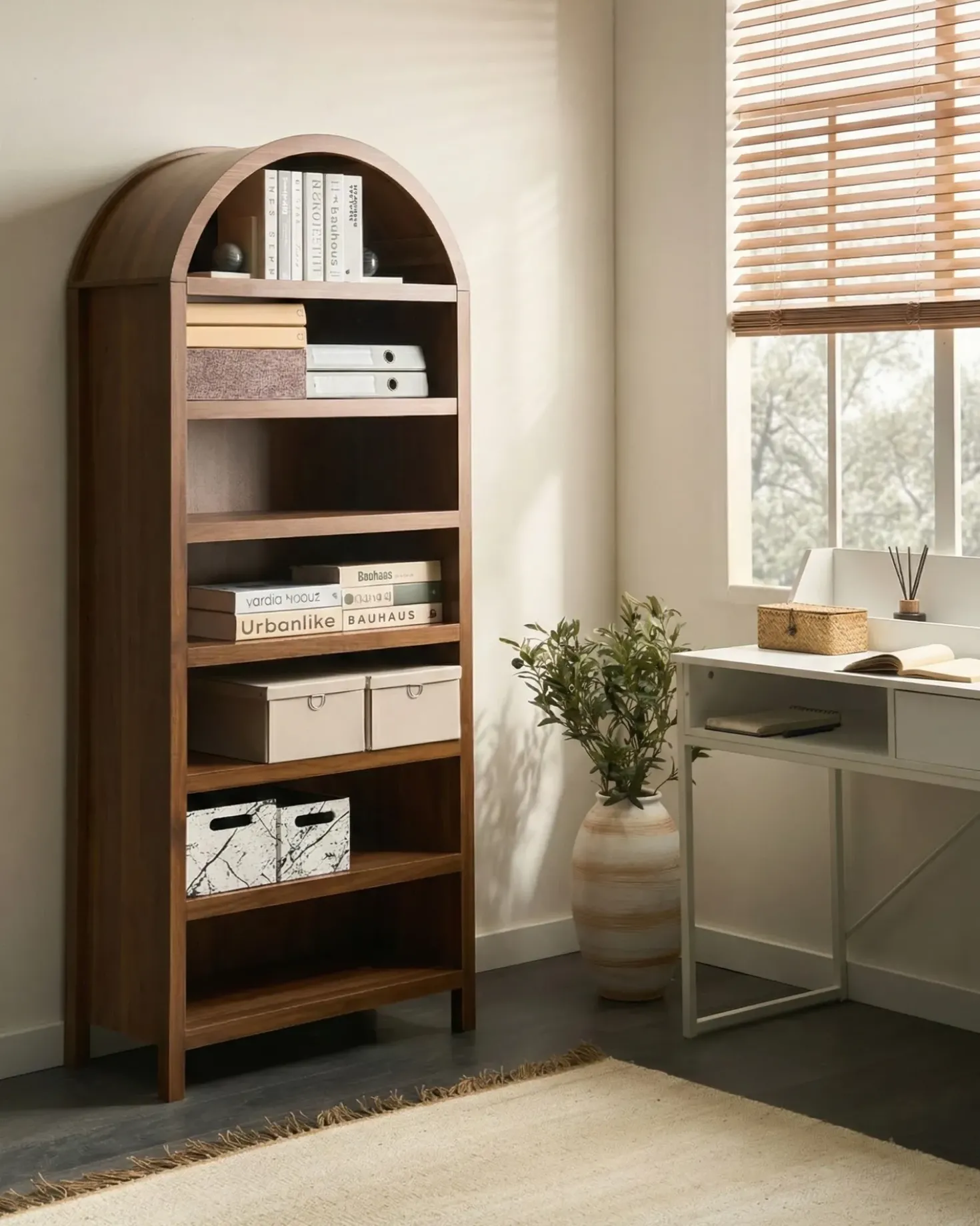 Scarpiera LAMBINA Marrone scuro