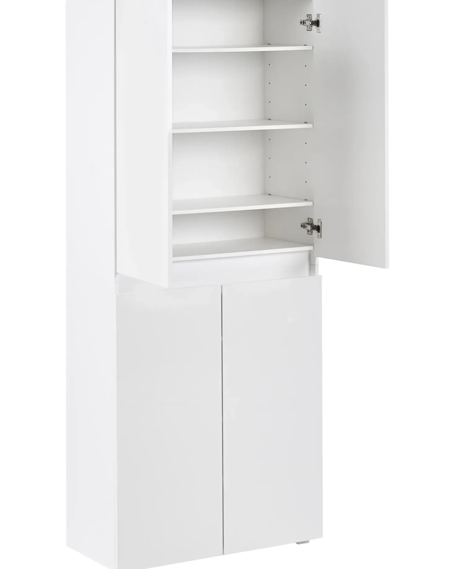 Scarpiera LETHBRIDGE Bianco