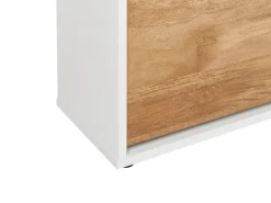 Scarpiera MACKAY Marrone chiaro/Bianco