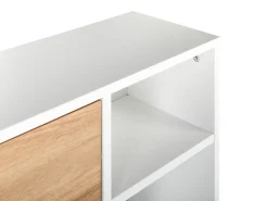 Scarpiera MACKAY Marrone chiaro/Bianco