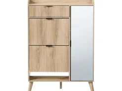 Scarpiera MOONIE Marrone chiaro