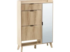 Scarpiera MOONIE Marrone chiaro