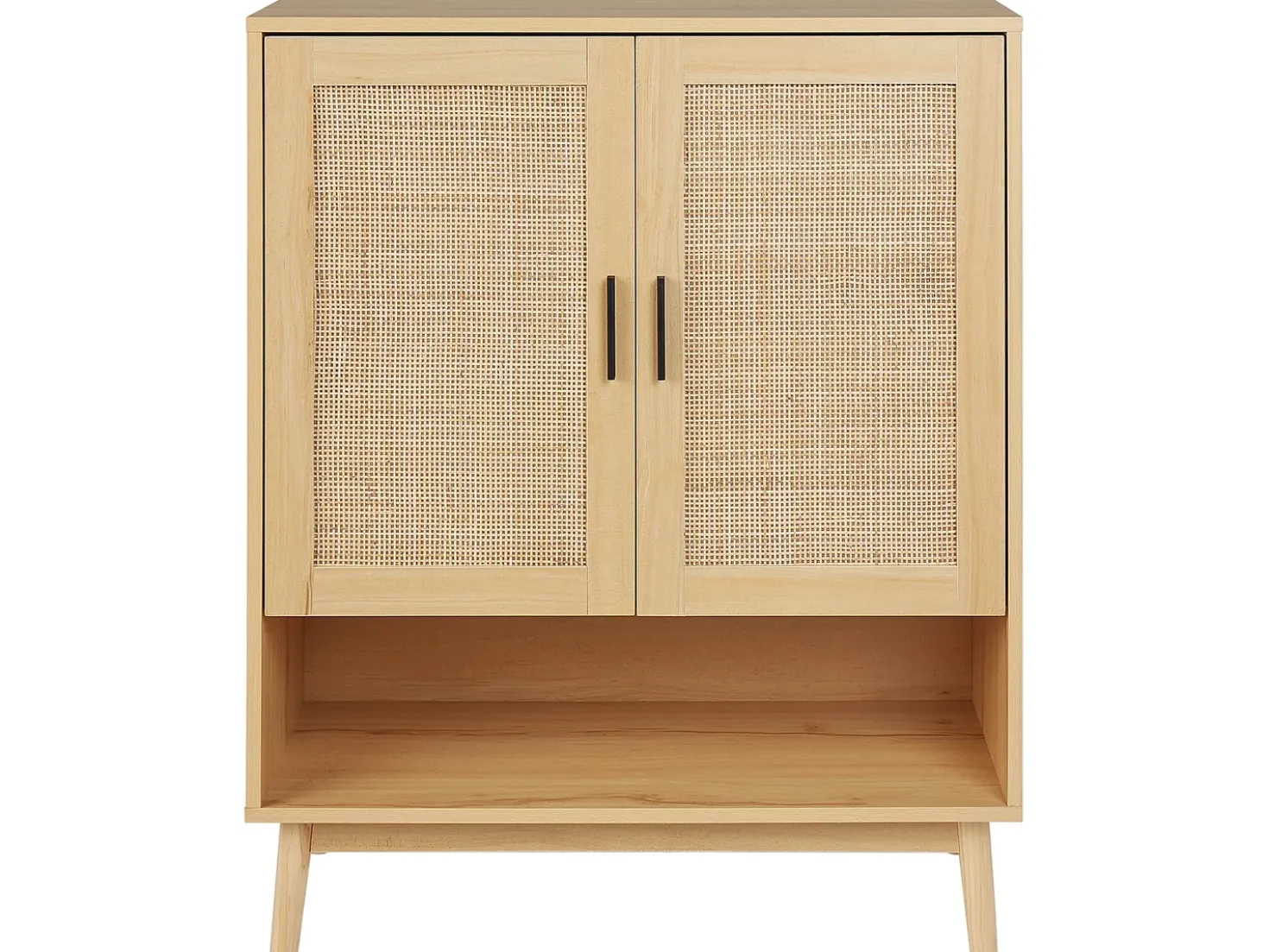 Scarpiera PEROTE Rattan Marrone chiaro