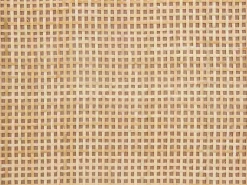 Scarpiera PEROTE Rattan Marrone chiaro