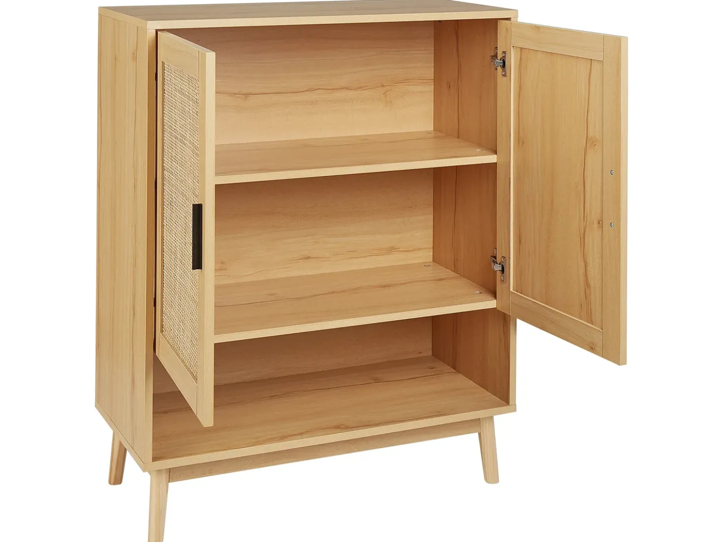 Scarpiera PEROTE Rattan Marrone chiaro