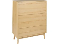 Scarpiera PEROTE Rattan Marrone chiaro