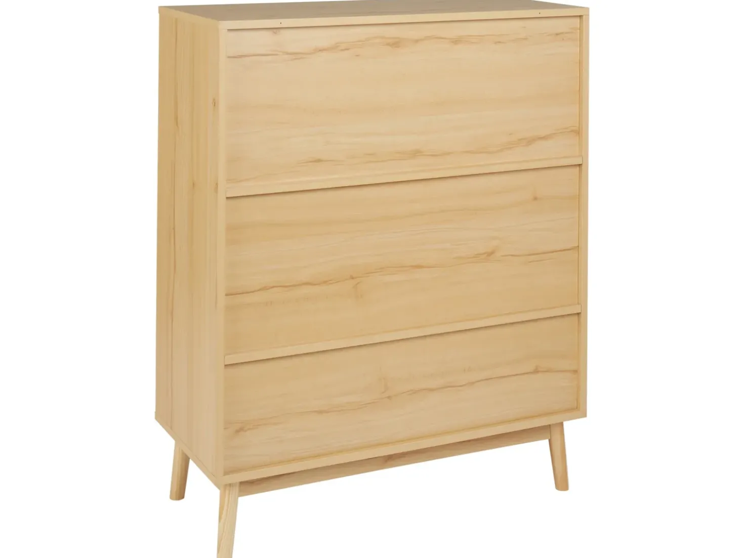 Scarpiera PEROTE Rattan Marrone chiaro