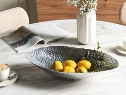 Scodelle decorative IBRASH Metallo Argento