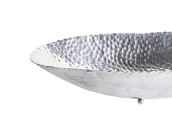 Scodelle decorative IBRASH Metallo Argento