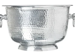 Scodelle decorative POMPEII Metallo Argento