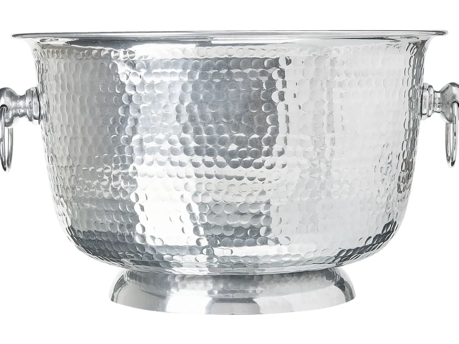 Scodelle decorative POMPEII Metallo Argento