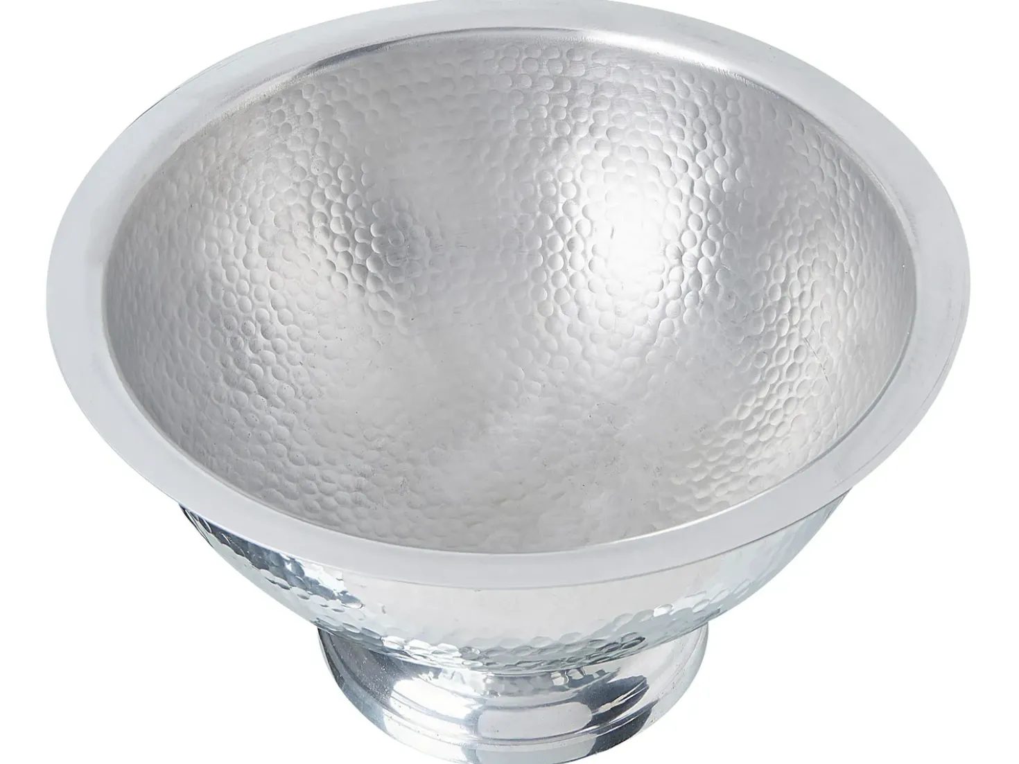 Scodelle decorative TIWANAKU Metallo Argento