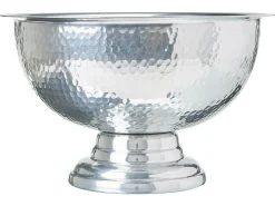 Scodelle decorative TIWANAKU Metallo Argento