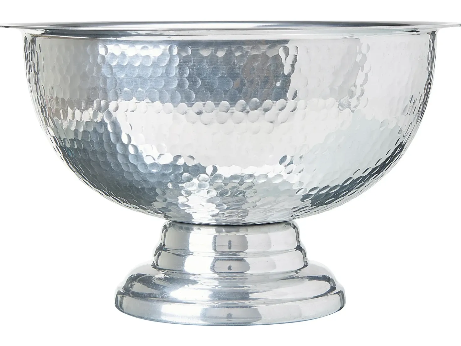 Scodelle decorative TIWANAKU Metallo Argento