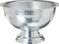 Scodelle decorative TIWANAKU Metallo Argento