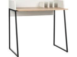 Scrivania ANAH Bianco 90 cm 60 cm