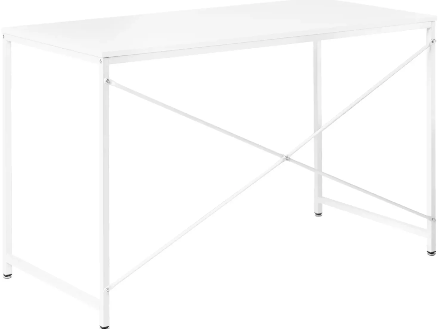 Scrivania ANDASTE Bianco 120 cm 60 cm