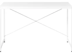 Scrivania ANDASTE Bianco 120 cm 60 cm