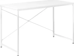 Scrivania ANDASTE Bianco 120 cm 60 cm