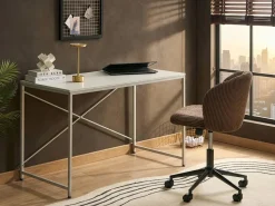 Scrivania ANDASTE Bianco 120 cm 60 cm