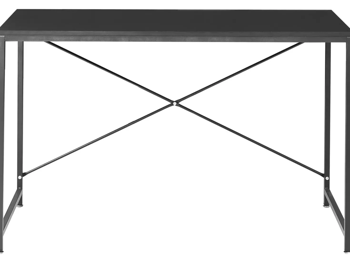 Scrivania ANDASTE Nero 120 cm 60 cm