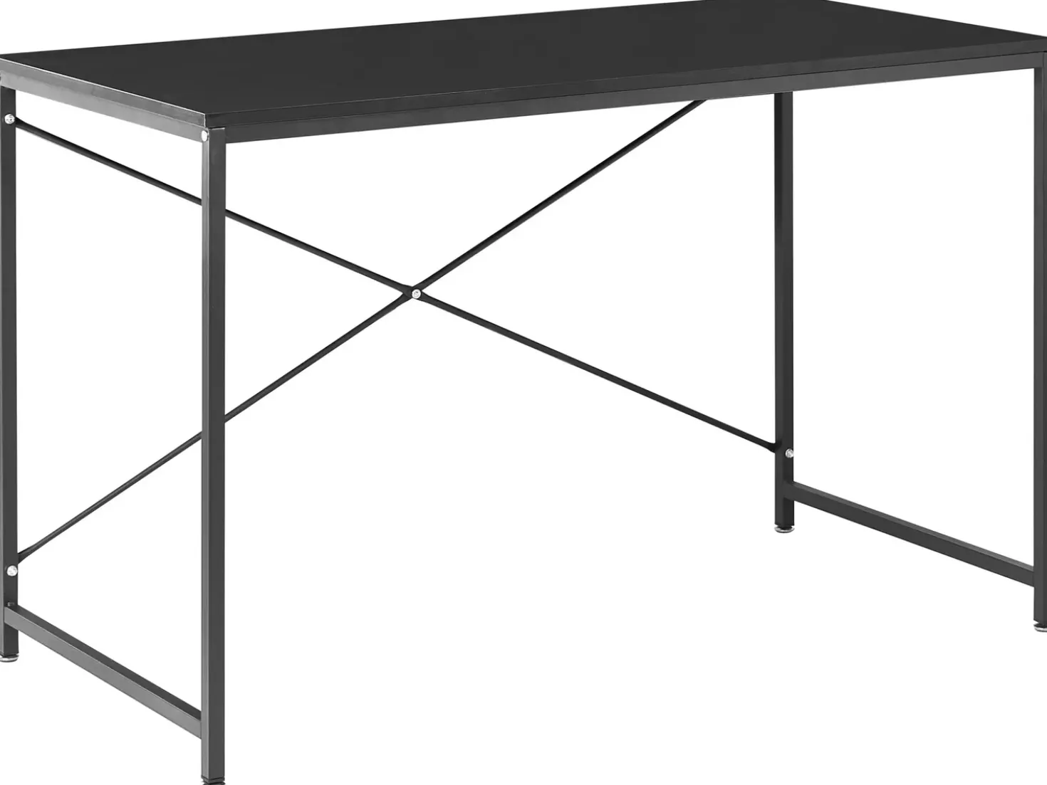 Scrivania ANDASTE Nero 120 cm 60 cm