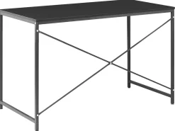 Scrivania ANDASTE Nero 120 cm 60 cm