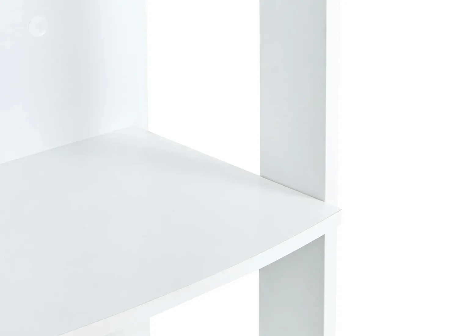 Scrivania angolare SNYDER Bianco 125 cm 125 cm