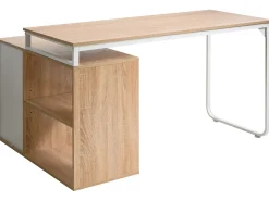 Scrivania angolare SOGNE Marrone chiaro 140 cm 100 cm