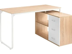 Scrivania angolare SOGNE Marrone chiaro 140 cm 100 cm