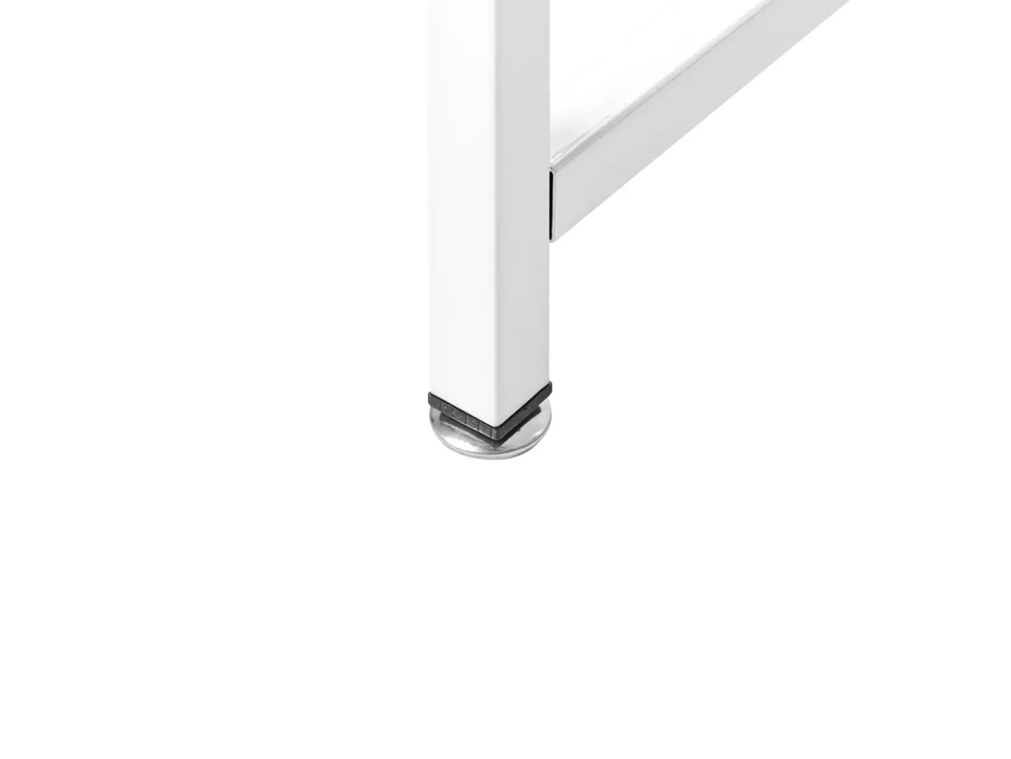 Scrivania angolare TACONY Bianco 180 cm 140 cm con contenitore