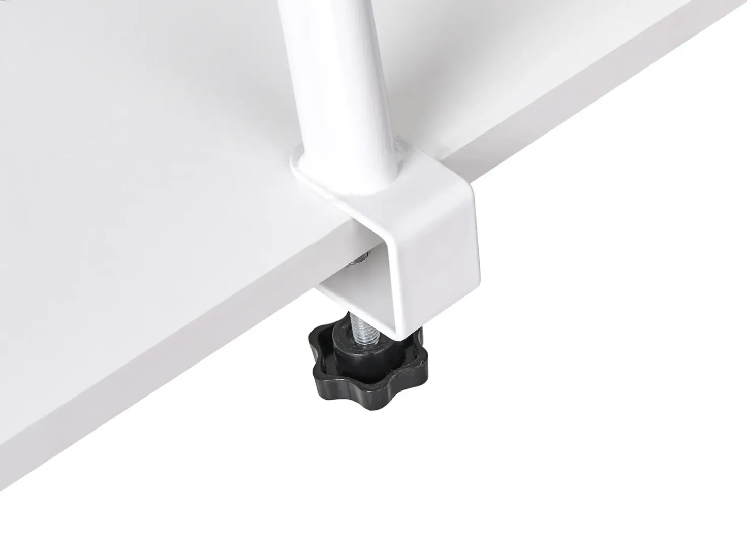 Scrivania angolare TACONY Bianco 180 cm 140 cm con contenitore