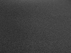 Scrivania CADDO Nero 120 cm 60 cm con Ripiani