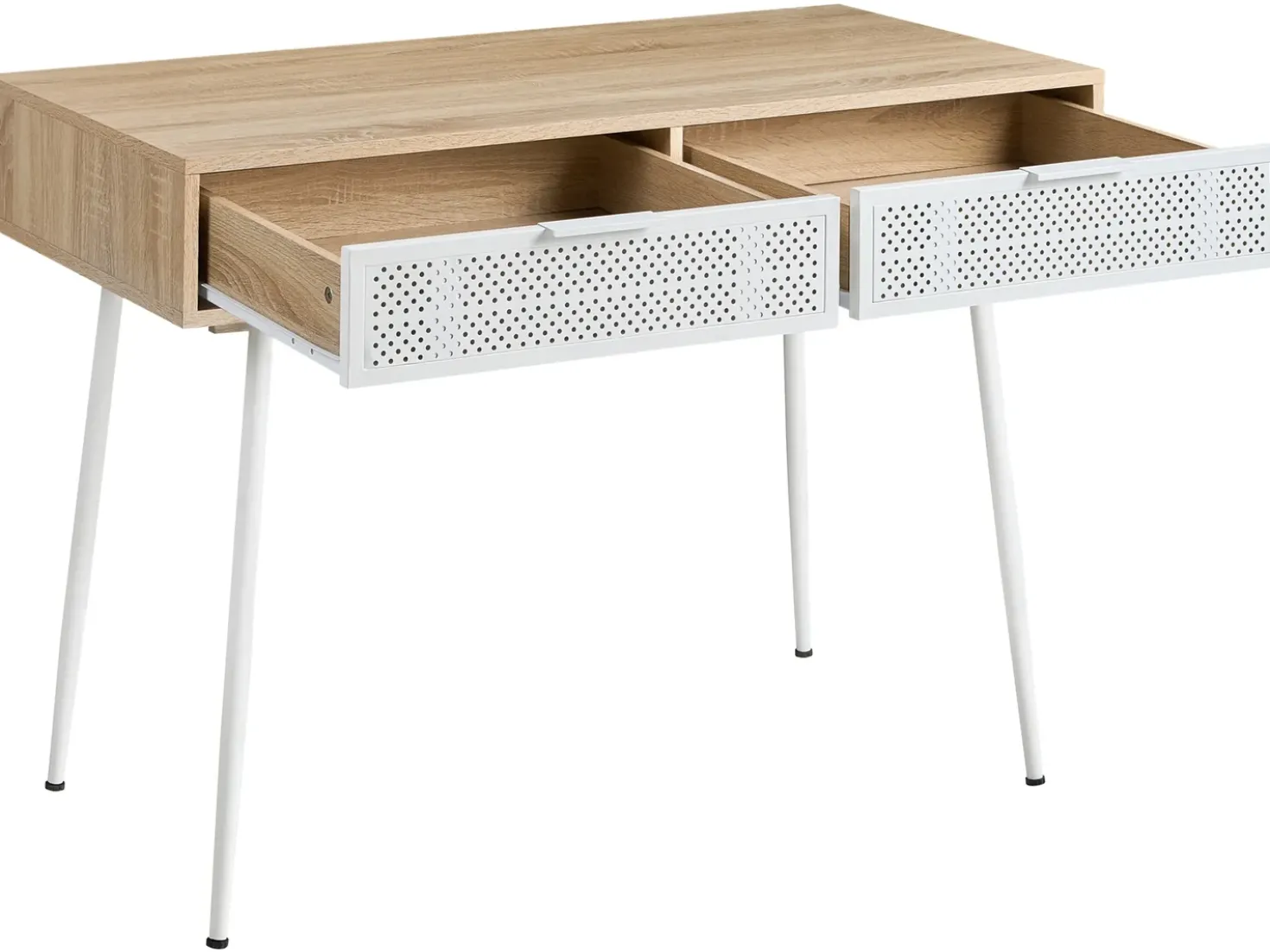 Scrivania CHULA Marrone chiaro 110 cm 52 cm