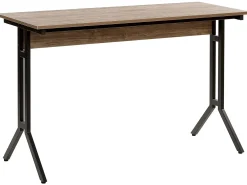 Scrivania CREEK Marrone scuro 120 cm 48 cm