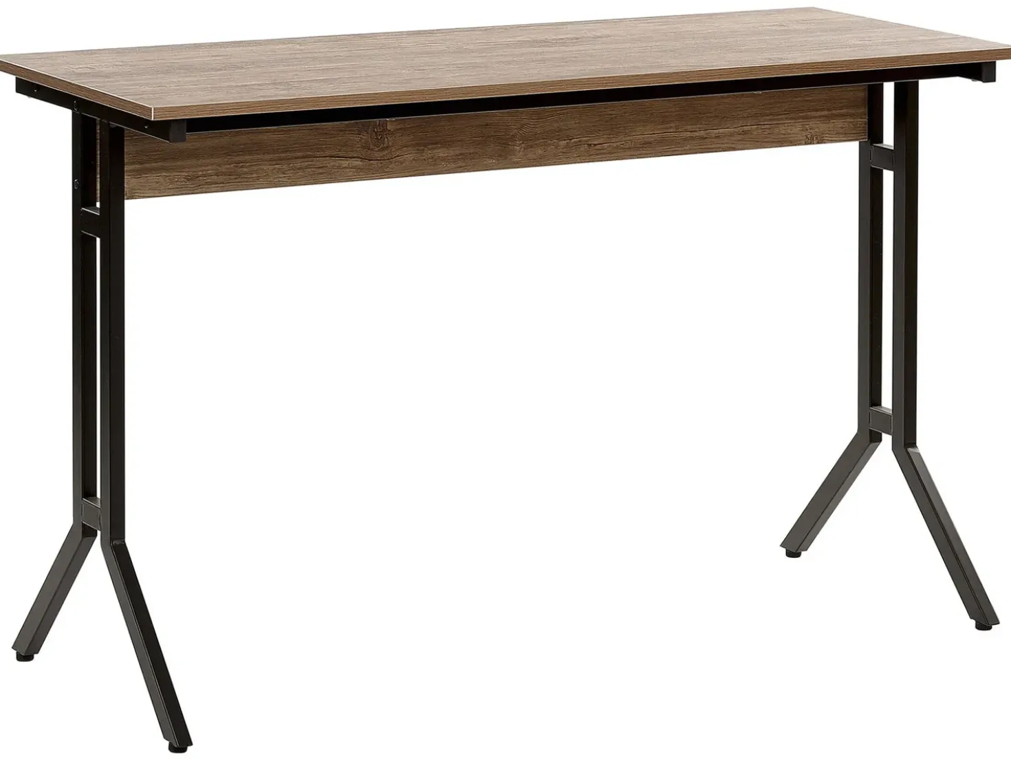 Scrivania CREEK Marrone scuro 120 cm 48 cm