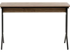 Scrivania CREEK Marrone scuro 120 cm 48 cm