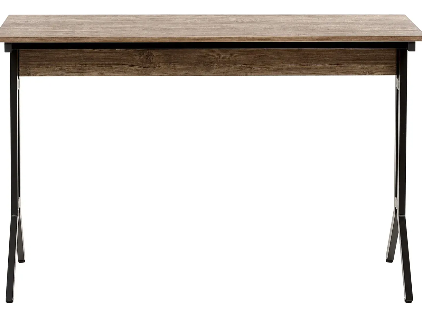 Scrivania CREEK Marrone scuro 120 cm 48 cm
