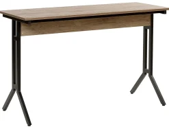 Scrivania CREEK Marrone scuro 120 cm 48 cm