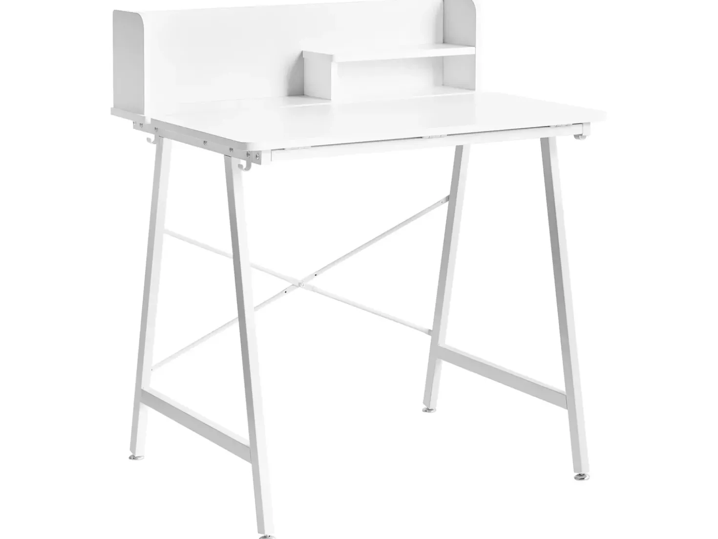 Scrivania da disegno inclinabile ALAND Bianco 80 cm 62 cm