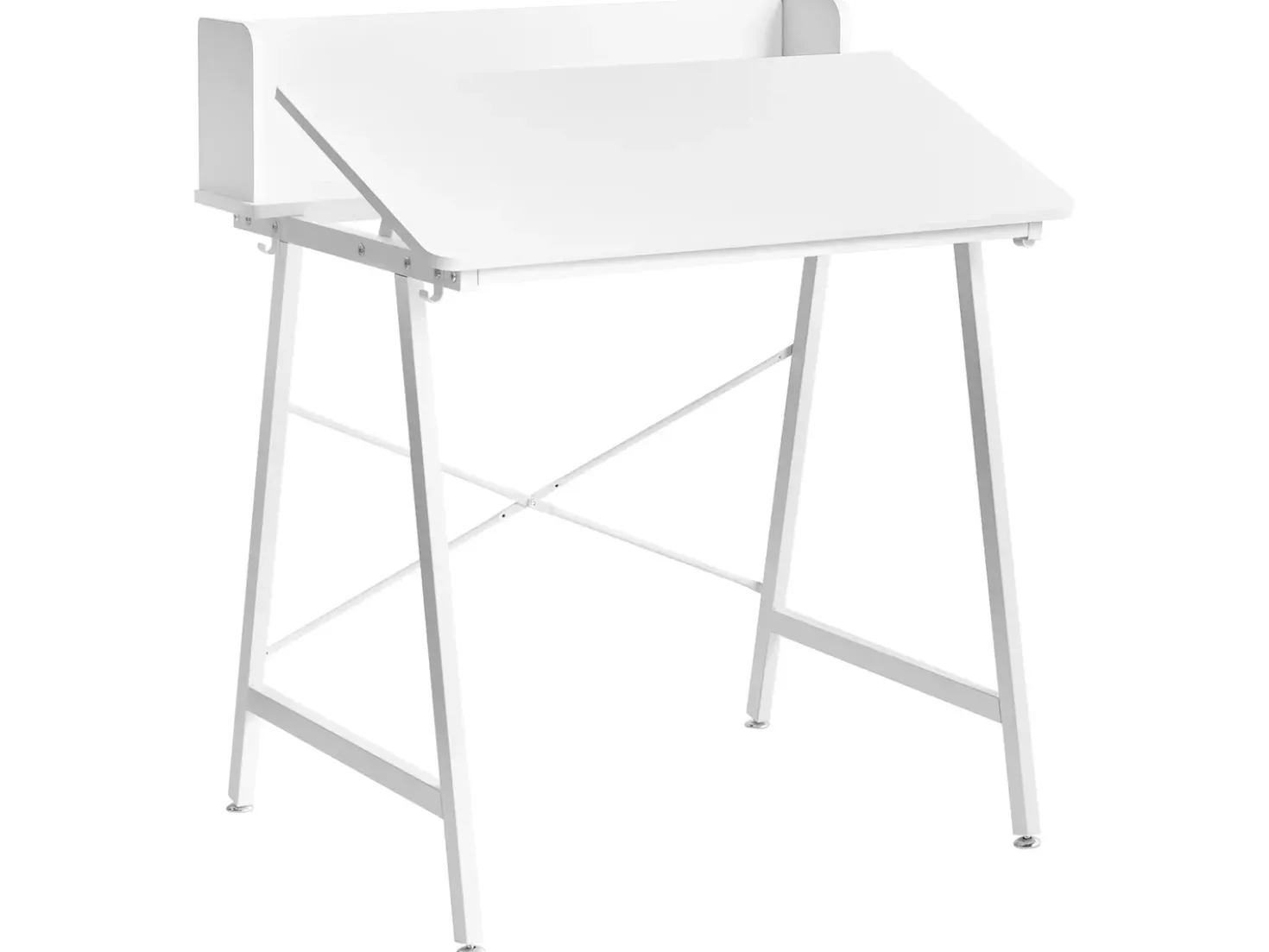 Scrivania da disegno inclinabile ALAND Bianco 80 cm 62 cm
