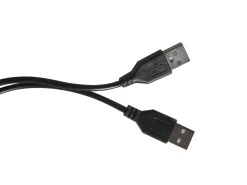 Scrivania da gaming DANVERS Nero 120 cm 60 cm LED RGB