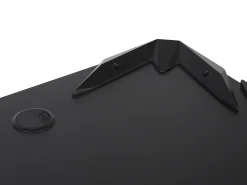 Scrivania da gaming DANVERS Nero 120 cm 60 cm LED RGB