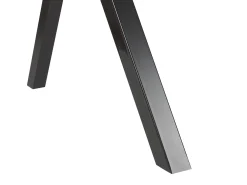 Scrivania da gaming DANVERS Nero 120 cm 60 cm LED RGB