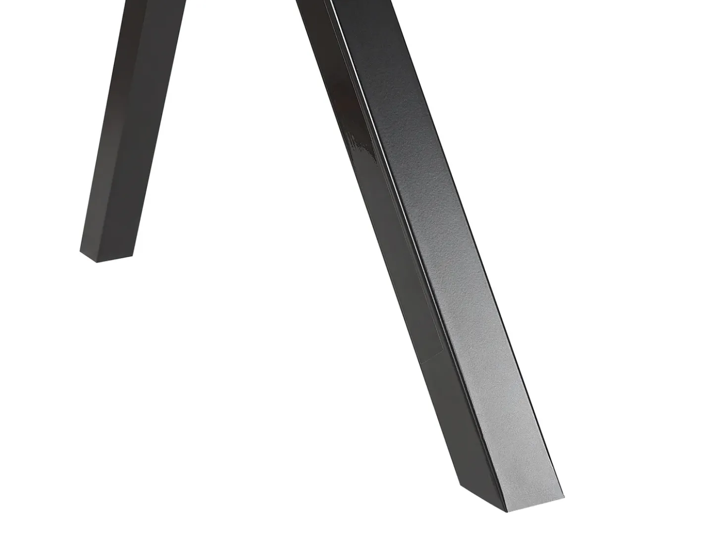 Scrivania da gaming DANVERS Nero 120 cm 60 cm LED RGB