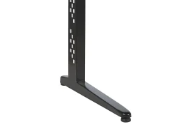 Scrivania da gaming DEXTER Nero 120 cm 60 cm LED RGB